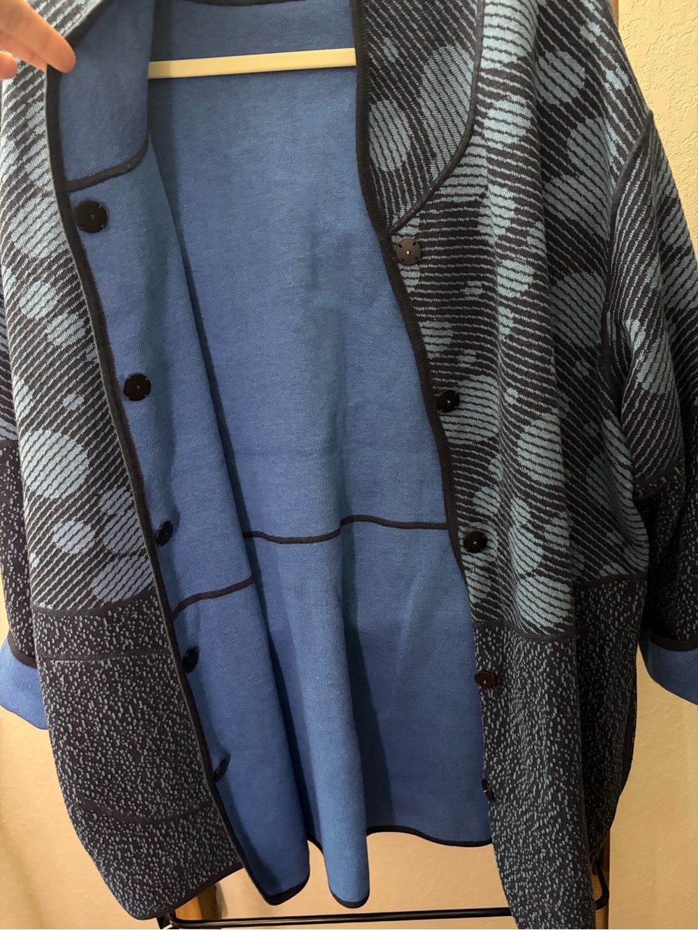 Plus Size Reversible Jacket - Picture 10 of 13